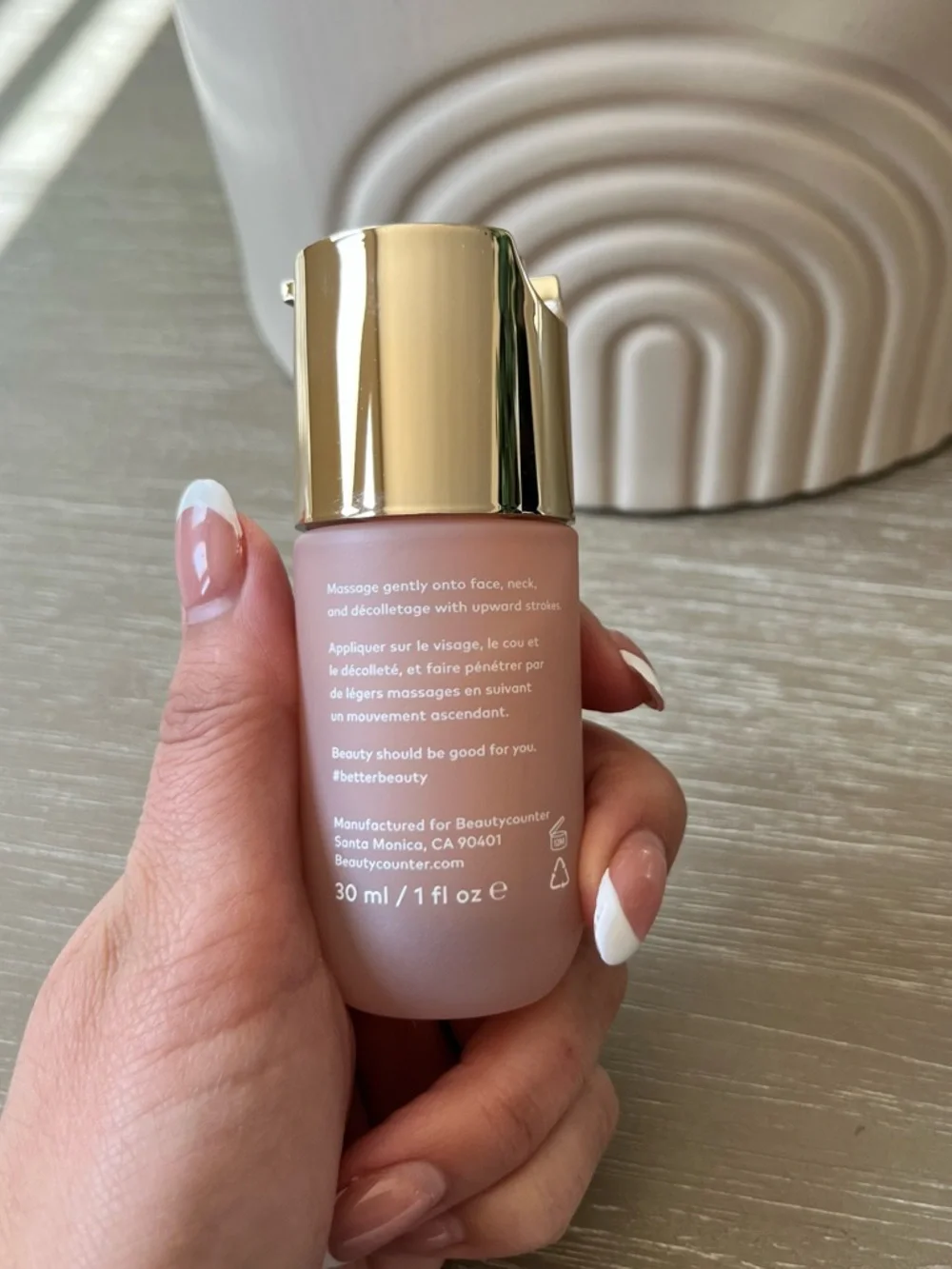 Beautycounter Countertime Tripeptide Radiance Serum 30 ml / 1 fl oz Full Size